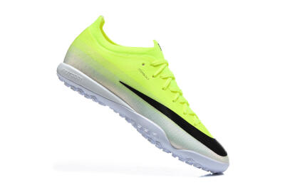 Nike Air Zoom Mercurial Vapor 17 Elite TF Artificial Turf Soccer Shoes - Yellow/Volt/Black
