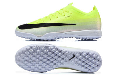 Nike Air Zoom Mercurial Vapor 17 Elite TF Artificial Turf Soccer Shoes - Yellow/Volt/Black
