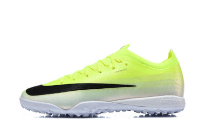 Nike Air Zoom Mercurial Vapor 17 Elite TF Artificial Turf Soccer Shoes - Yellow/Volt/Black
