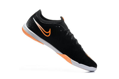 Nike Air Zoom Mercurial Superfly 11 Elite IC Indoor & Futsal Soccer Shoes - Black/Black/Bright Orange