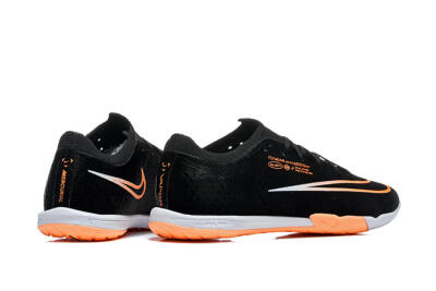 Nike Air Zoom Mercurial Superfly 11 Elite IC Indoor & Futsal Soccer Shoes - Black/Black/Bright Orange