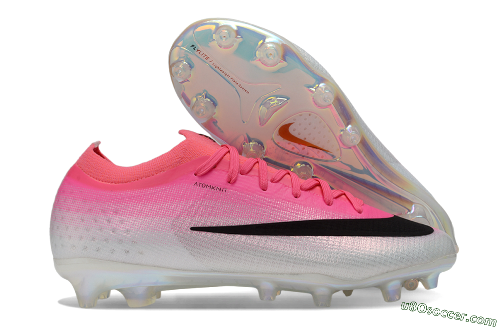 Nike Air Zoom Mercurial Vapor 17 Elite AG Artificial Grass Soccer Cleats - Pink/Hyper Pink/White 1