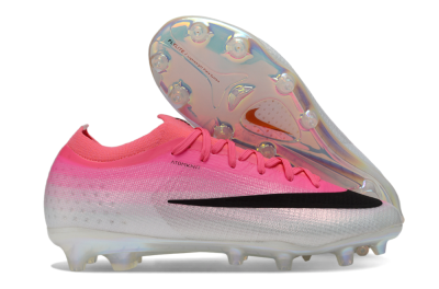 Nike Air Zoom Mercurial Vapor 17 Elite AG Artificial Grass Soccer Cleats - Pink/Hyper Pink/White