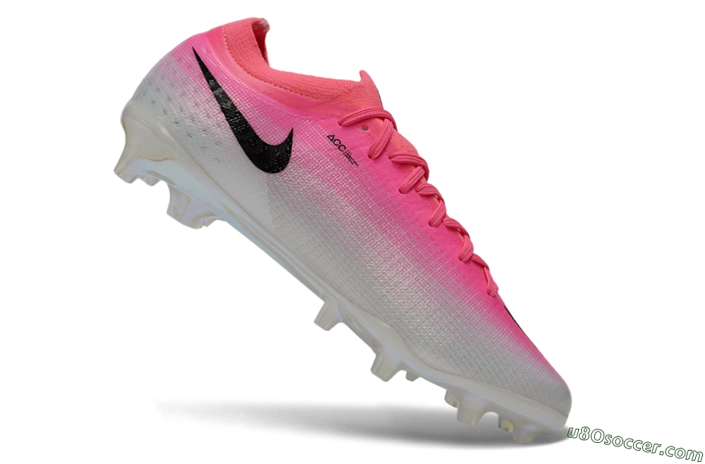 Nike Air Zoom Mercurial Vapor 17 Elite AG Artificial Grass Soccer Cleats - Pink/Hyper Pink/White 4