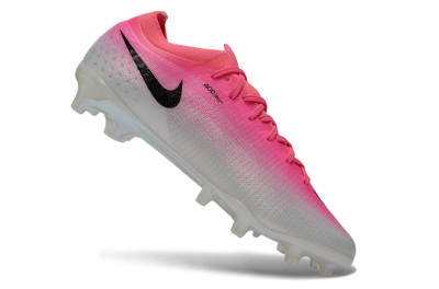 Nike Air Zoom Mercurial Vapor 17 Elite AG Artificial Grass Soccer Cleats - Pink/Hyper Pink/White