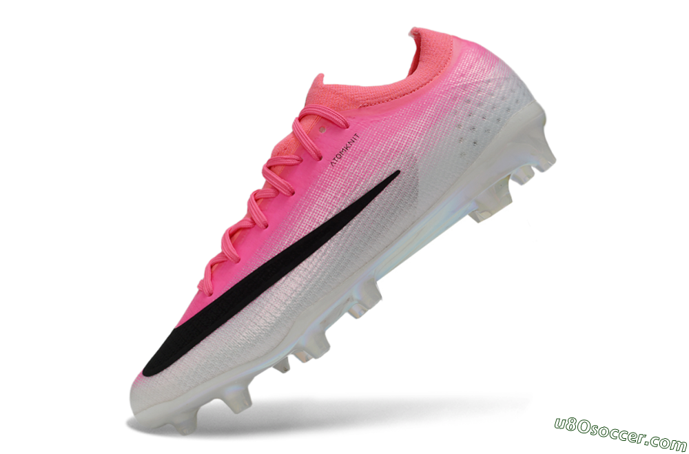 Nike Air Zoom Mercurial Vapor 17 Elite AG Artificial Grass Soccer Cleats - Pink/Hyper Pink/White 5