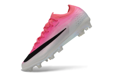 Nike Air Zoom Mercurial Vapor 17 Elite AG Artificial Grass Soccer Cleats - Pink/Hyper Pink/White
