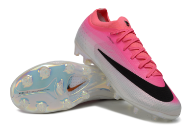Nike Air Zoom Mercurial Vapor 17 Elite AG Artificial Grass Soccer Cleats - Pink/Hyper Pink/White