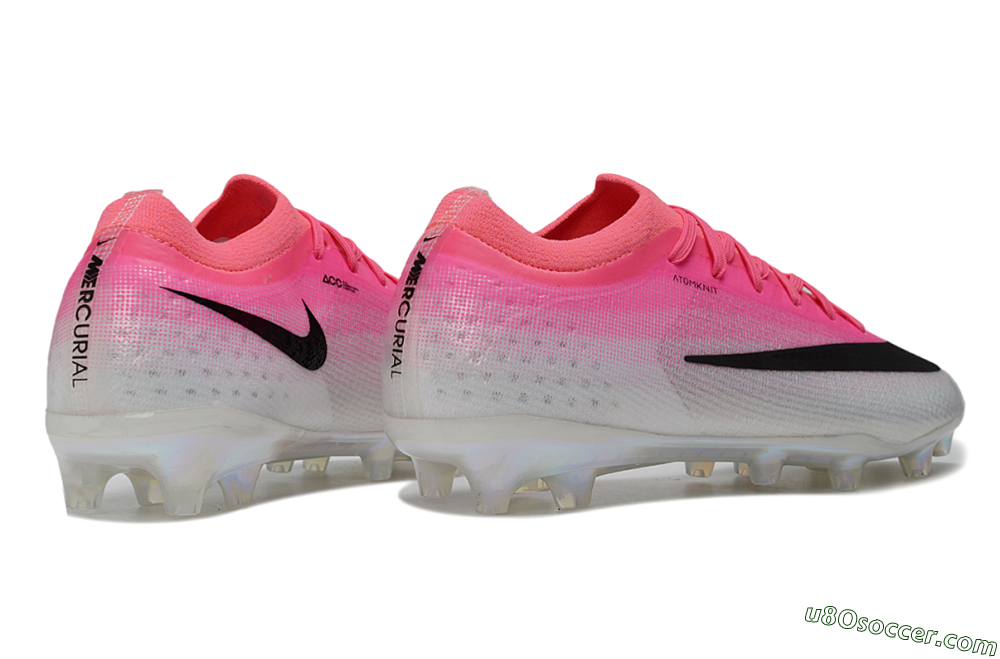 Nike Air Zoom Mercurial Vapor 17 Elite AG Artificial Grass Soccer Cleats - Pink/Hyper Pink/White 6