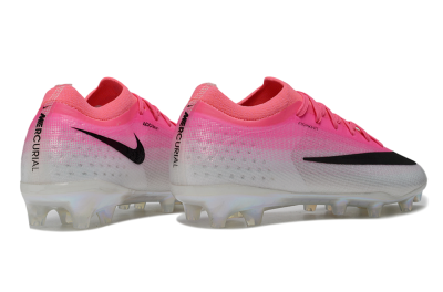 Nike Air Zoom Mercurial Vapor 17 Elite AG Artificial Grass Soccer Cleats - Pink/Hyper Pink/White