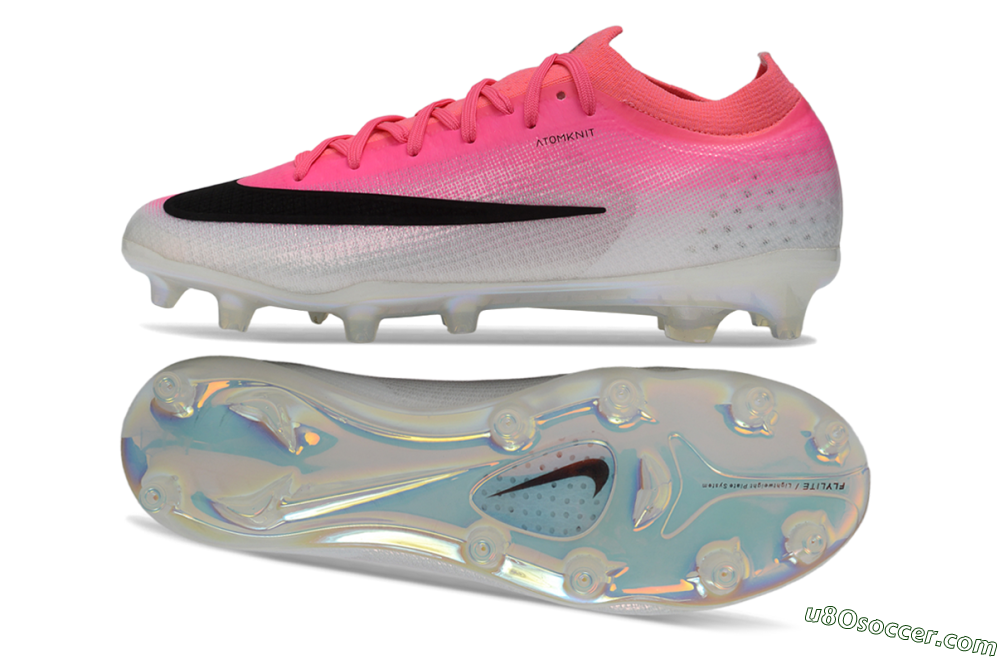 Nike Air Zoom Mercurial Vapor 17 Elite AG Artificial Grass Soccer Cleats - Pink/Hyper Pink/White 0
