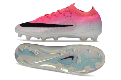 Nike Air Zoom Mercurial Vapor 17 Elite AG Artificial Grass Soccer Cleats - Pink/Hyper Pink/White