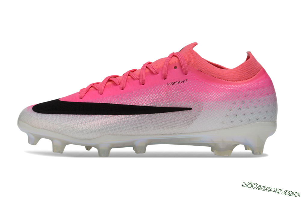 Nike Air Zoom Mercurial Vapor 17 Elite AG Artificial Grass Soccer Cleats - Pink/Hyper Pink/White 2