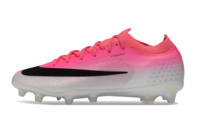 Nike Air Zoom Mercurial Vapor 17 Elite AG Artificial Grass Soccer Cleats - Pink/Hyper Pink/White