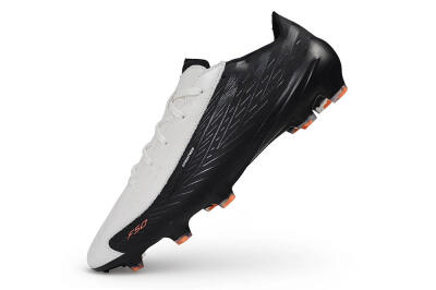 Adidas F50 Elite FG Firm Ground Soccer Cleats - White/Core Black/Solar Orange