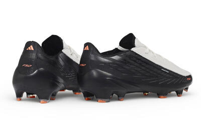 Adidas F50 Elite FG Firm Ground Soccer Cleats - White/Core Black/Solar Orange