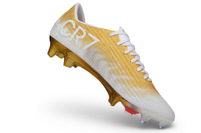 Nike Air Zoom Mercurial Superfly 11 Elite FG Firm Ground Soccer Cleats - Gold/Metallic Gold/Bright Crimson