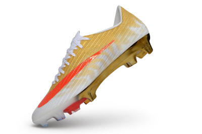 Nike Air Zoom Mercurial Superfly 11 Elite FG Firm Ground Soccer Cleats - Gold/Metallic Gold/Bright Crimson