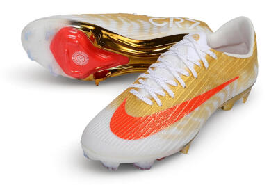 Nike Air Zoom Mercurial Superfly 11 Elite FG Firm Ground Soccer Cleats - Gold/Metallic Gold/Bright Crimson