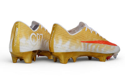 Nike Air Zoom Mercurial Superfly 11 Elite FG Firm Ground Soccer Cleats - Gold/Metallic Gold/Bright Crimson