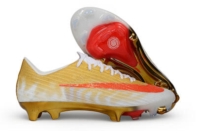 Nike Air Zoom Mercurial Superfly 11 Elite FG Firm Ground Soccer Cleats - Gold/Metallic Gold/Bright Crimson