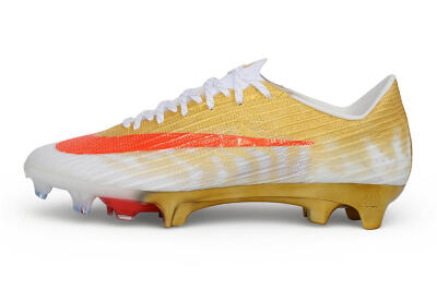 Nike Air Zoom Mercurial Superfly 11 Elite FG Firm Ground Soccer Cleats - Gold/Metallic Gold/Bright Crimson