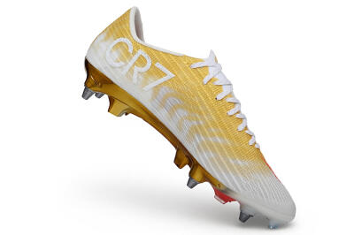 Nike Air Zoom Mercurial Superfly 11 Elite SG Soft Ground Soccer Cleats - Gold/Metallic Gold/Bright Crimson