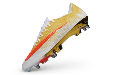 Nike Air Zoom Mercurial Superfly 11 Elite SG Soft Ground Soccer Cleats - Gold/Metallic Gold/Bright Crimson