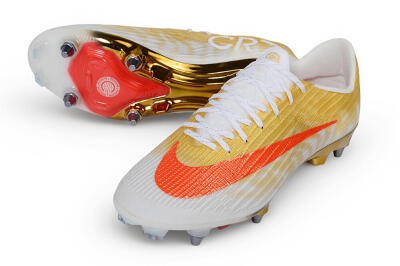 Nike Air Zoom Mercurial Superfly 11 Elite SG Soft Ground Soccer Cleats - Gold/Metallic Gold/Bright Crimson