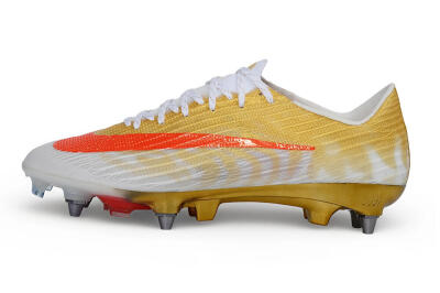 Nike Air Zoom Mercurial Superfly 11 Elite SG Soft Ground Soccer Cleats - Gold/Metallic Gold/Bright Crimson