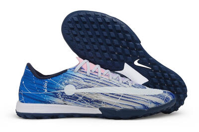 Nike Air Zoom Mercurial Superfly 11 Elite TF Artificial Turf Soccer Shoes - Blue/Baltic Blue/Pink Blast