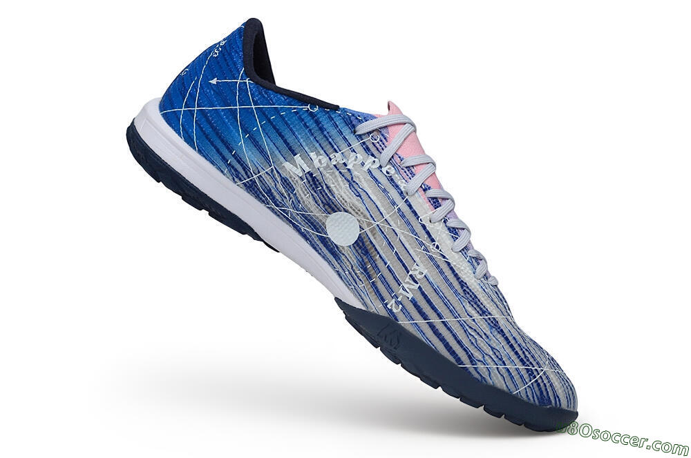 Nike Air Zoom Mercurial Superfly 11 Elite TF Artificial Turf Soccer Shoes - Blue/Baltic Blue/Pink Blast 4