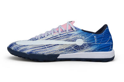Nike Air Zoom Mercurial Superfly 11 Elite TF Artificial Turf Soccer Shoes - Blue/Baltic Blue/Pink Blast
