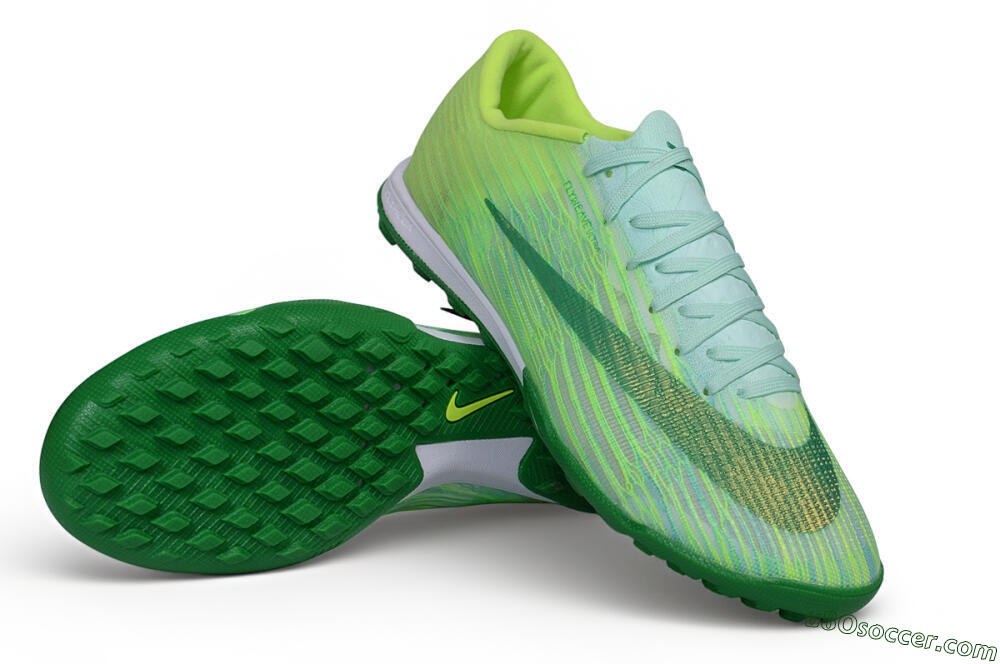 Nike Air Zoom Mercurial Superfly 11 Elite TF Artificial Turf Soccer Shoes - Green/Electric Green/Mint Foam 3