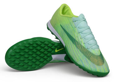Nike Air Zoom Mercurial Superfly 11 Elite TF Artificial Turf Soccer Shoes - Green/Electric Green/Mint Foam