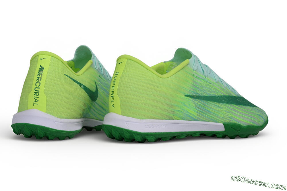 Nike Air Zoom Mercurial Superfly 11 Elite TF Artificial Turf Soccer Shoes - Green/Electric Green/Mint Foam 6