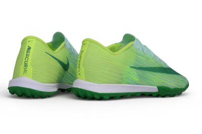 Nike Air Zoom Mercurial Superfly 11 Elite TF Artificial Turf Soccer Shoes - Green/Electric Green/Mint Foam