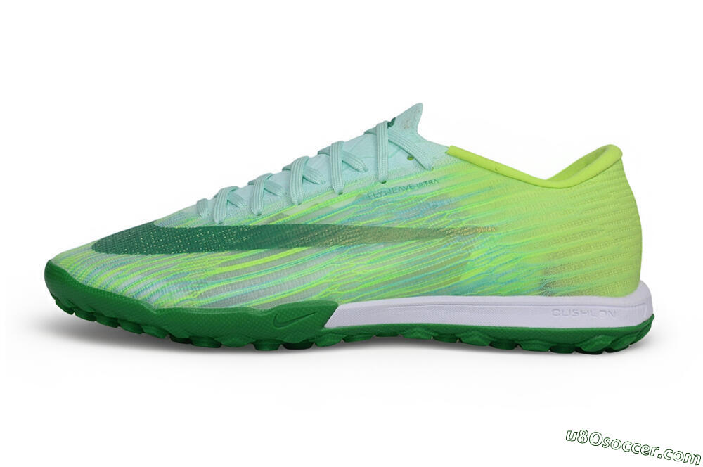 Nike Air Zoom Mercurial Superfly 11 Elite TF Artificial Turf Soccer Shoes - Green/Electric Green/Mint Foam 2