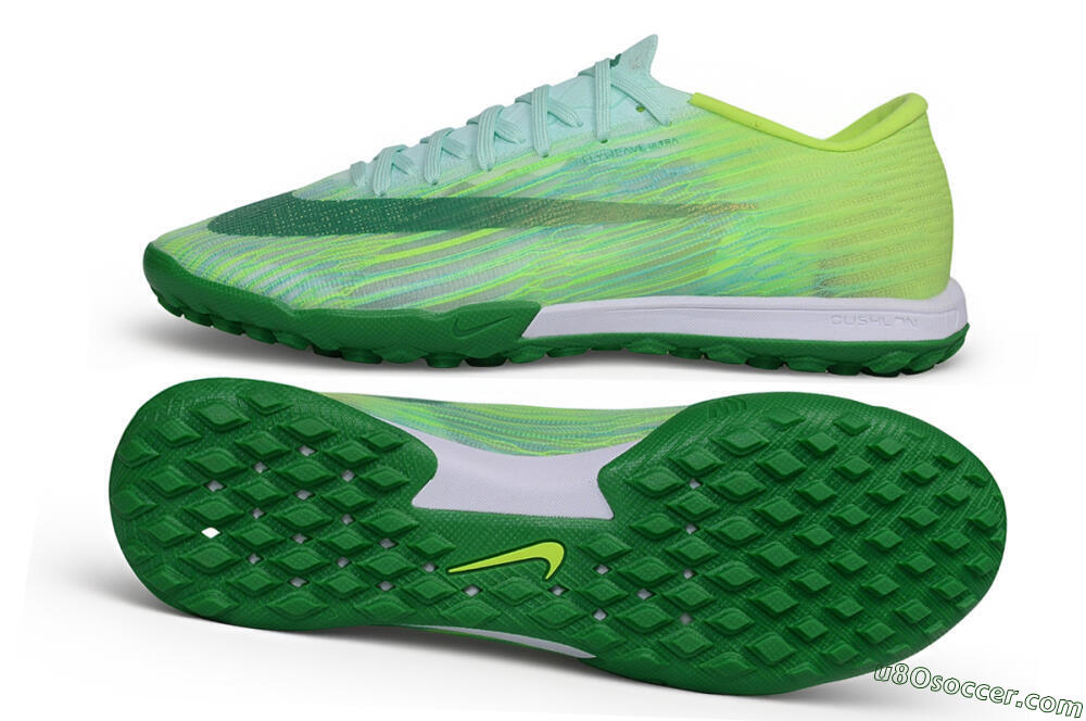 Nike Air Zoom Mercurial Superfly 11 Elite TF Artificial Turf Soccer Shoes - Green/Electric Green/Mint Foam 0