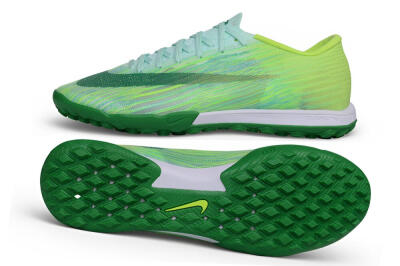 Nike Air Zoom Mercurial Superfly 11 Elite TF Artificial Turf Soccer Shoes - Green/Electric Green/Mint Foam