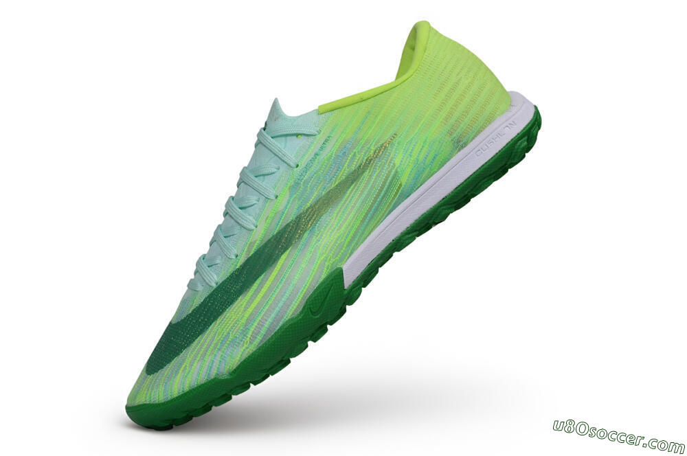 Nike Air Zoom Mercurial Superfly 11 Elite TF Artificial Turf Soccer Shoes - Green/Electric Green/Mint Foam 5