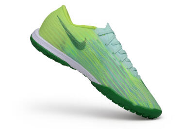 Nike Air Zoom Mercurial Superfly 11 Elite TF Artificial Turf Soccer Shoes - Green/Electric Green/Mint Foam