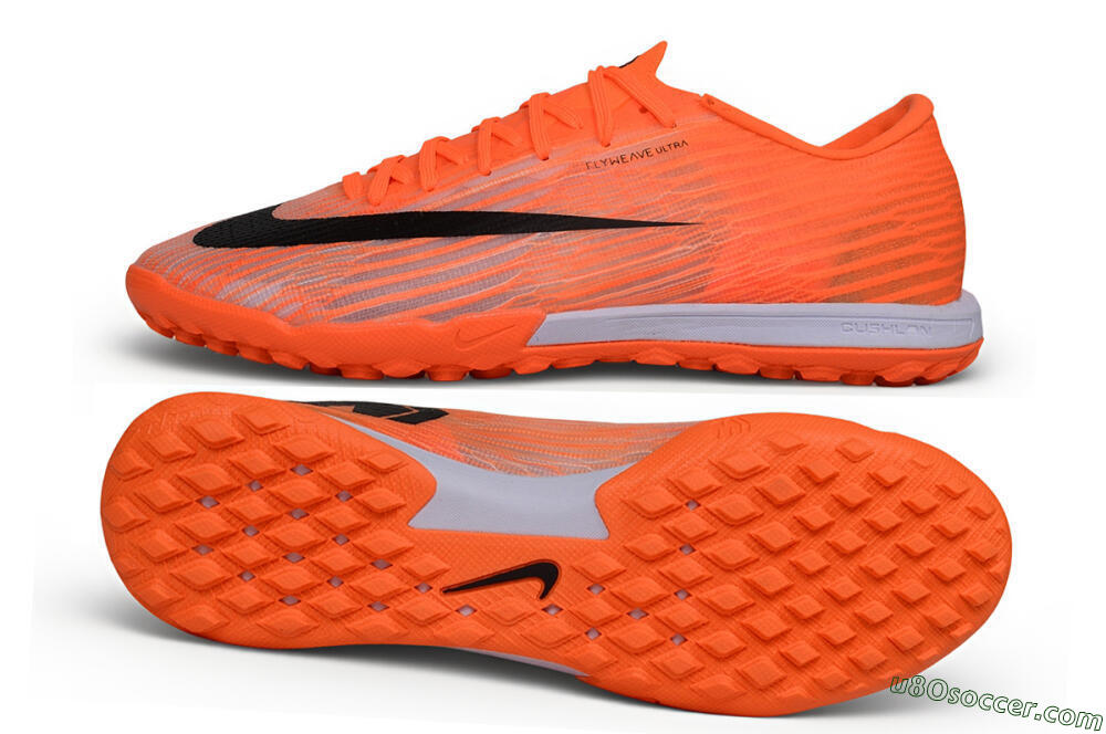 Nike Air Zoom Mercurial Superfly 11 Elite TF Artificial Turf Soccer Shoes - Orange/Bright Orange/Black 0