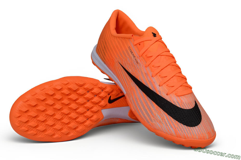 Nike Air Zoom Mercurial Superfly 11 Elite TF Artificial Turf Soccer Shoes - Orange/Bright Orange/Black 3