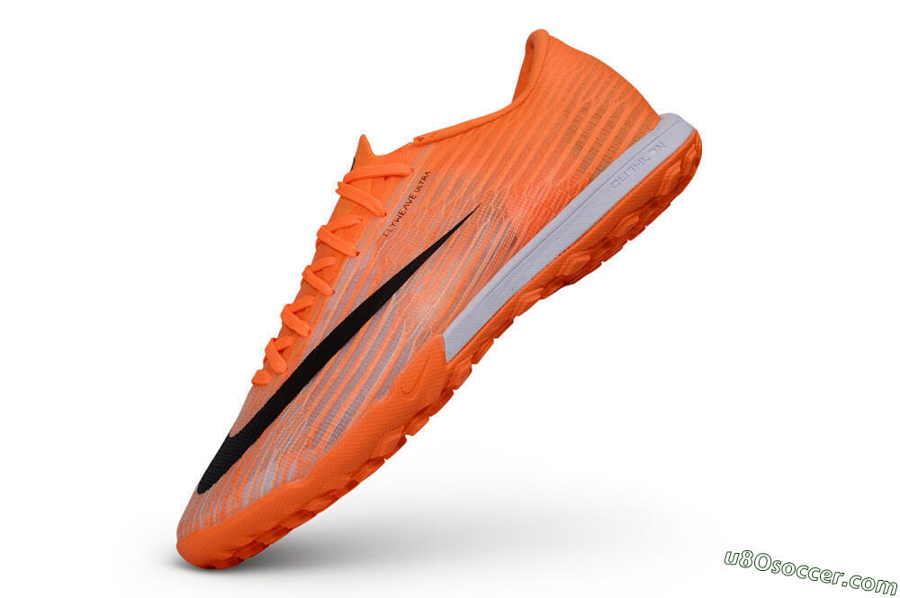 Nike Air Zoom Mercurial Superfly 11 Elite TF Artificial Turf Soccer Shoes - Orange/Bright Orange/Black 5