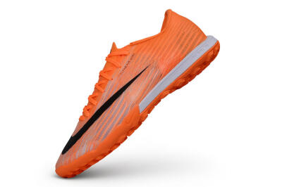 Nike Air Zoom Mercurial Superfly 11 Elite TF Artificial Turf Soccer Shoes - Orange/Bright Orange/Black