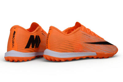 Nike Air Zoom Mercurial Superfly 11 Elite TF Artificial Turf Soccer Shoes - Orange/Bright Orange/Black