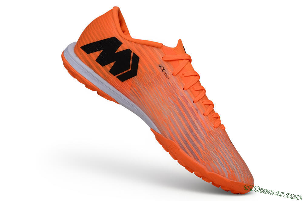 Nike Air Zoom Mercurial Superfly 11 Elite TF Artificial Turf Soccer Shoes - Orange/Bright Orange/Black 4