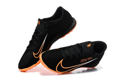 Nike Air Zoom Mercurial Superfly 11 Elite TF Artificial Turf Soccer Shoes - Black/Black/Total Orange