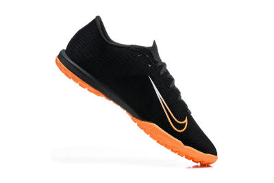 Nike Air Zoom Mercurial Superfly 11 Elite TF Artificial Turf Soccer Shoes - Black/Black/Total Orange